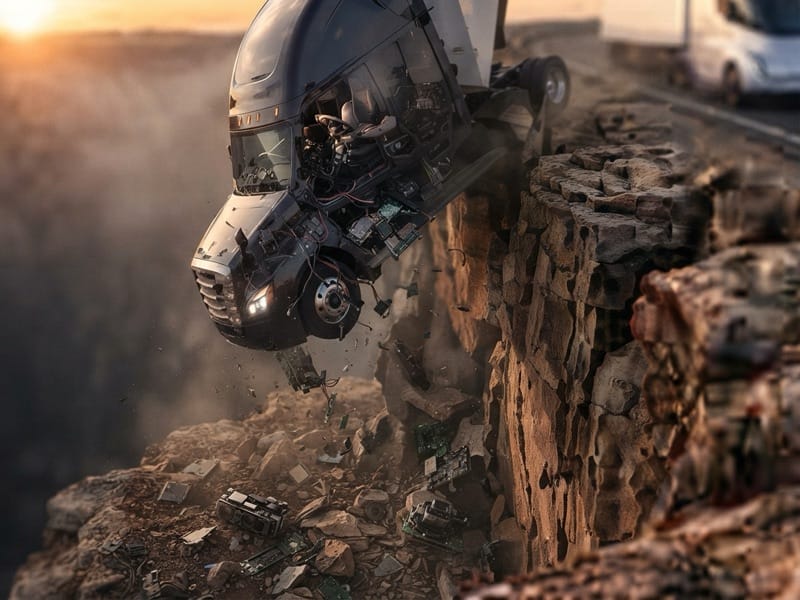 AI's Driving Disruption